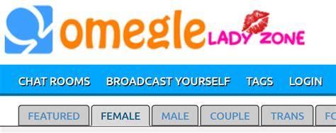 omegle lady zone|OmegleMe: A Modern and Safe Omegle Alternative App